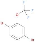 Benzene, 1,4-dibromo-2-(trifluoromethoxy)-