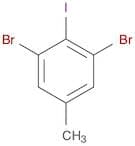 Benzene, 1,3-dibromo-2-iodo-5-methyl-