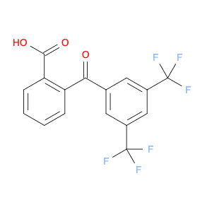 2-(3,5-Bis(trifluoromethyl)benzoyl)benzoic acid