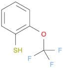 2-(Trifluoromethoxy)thiophenol