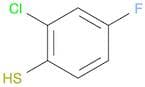 Benzenethiol, 2-chloro-4-fluoro-