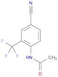 4-Cyano-2-(trifluoromethyl)acetanilide
