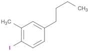 Benzene, 4-butyl-1-iodo-2-methyl-