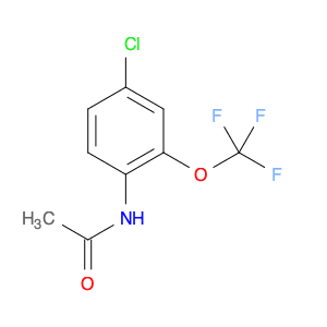 N-(4-Chloro-2-(trifluoromethoxy)phenyl)acetamide