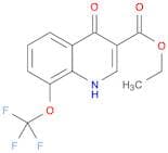 ETHYL 4-HYDROXY-8-(TRIFLUOROMETHOXY)QUINOLINE-3-CARBOXYLATE