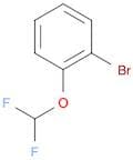 Benzene, 1-bromo-2-(difluoromethoxy)-