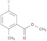 Benzoic acid, 5-fluoro-2-methyl-, methyl ester
