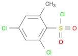 Benzenesulfonyl chloride, 2,4-dichloro-6-methyl-