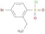 4-Bromo-2-ethylbenzene-1-sulfonyl chloride