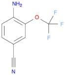 Benzonitrile, 4-amino-3-(trifluoromethoxy)-