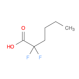 Hexanoic acid, 2,2-difluoro-