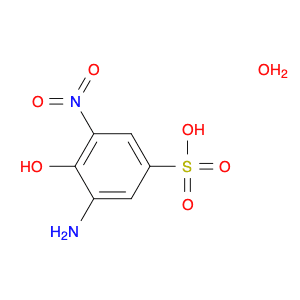 3-Amino-4-hydroxy-5-nitrobenzene-1-sulfonic acid hydrate