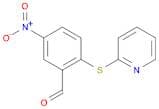 5-Nitro-2-(2-pyridylthio)benzaldehyde