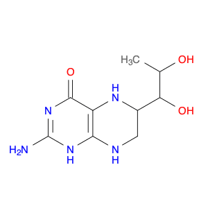 2-Amino-6-(1,2-dihydroxypropyl)-5,6,7,8-tetrahydro-4(3H)-pteridinone