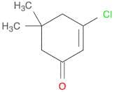 2-Cyclohexen-1-one, 3-chloro-5,5-dimethyl-