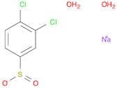 Benzenesulfinic acid, 3,4-dichloro-, sodium salt, hydrate (1:1:2)