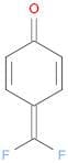 2,5-Cyclohexadien-1-one, 4-(difluoromethylene)-