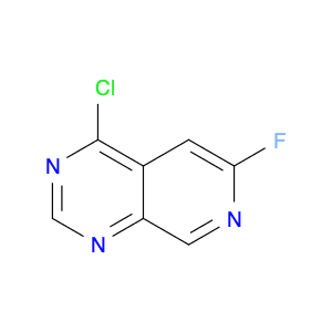 Pyrido[3,4-d]pyrimidine, 4-chloro-6-fluoro-