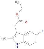 ethyl (5-fluoro-2-methyl-1h-indol-3-yl)acetate