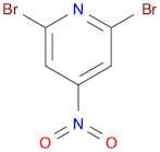 Pyridine, 2,6-dibromo-4-nitro-