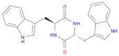 2,5-Piperazinedione, 3,6-bis(1H-indol-3-ylmethyl)-, (3R,6S)-