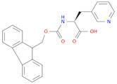 3-Pyridinepropanoic acid, α-[[(9H-fluoren-9-ylmethoxy)carbonyl]amino]-, (αS)-