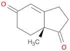 (R)-(-)-2,3,7,7A-Tetrahydro-7A-Methyl-1H-Indene-1,5(6H)-Dione