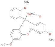Benzenemethanol, α-(2,4-dimethoxyphenyl)-2,4-dimethoxy-α-(2-methoxyphenyl)-
