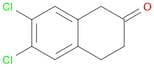 2(1H)-Naphthalenone, 6,7-dichloro-3,4-dihydro-