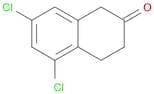 2(1H)-Naphthalenone, 5,7-dichloro-3,4-dihydro-