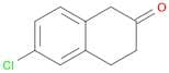 2(1H)​-​Naphthalenone, 6-​chloro-​3,​4-​dihydro-