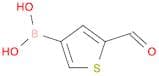 Boronic acid, B-(5-formyl-3-thienyl)-