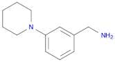 (3-Piperidinophenyl)methylamine