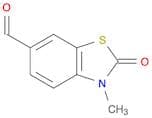 3-Methyl-2-oxo-2,3-dihydrobenzo[d]thiazole-6-carbaldehyde