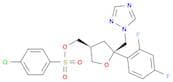 D-threo-Pentitol, 2,5-anhydro-4-[[[(4-chlorophenyl)sulfonyl]oxy]methyl]-1,3,4-trideoxy-2-C-(2,4-di…