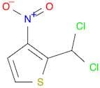 2-(Dichloromethyl)-3-nitrothiophene