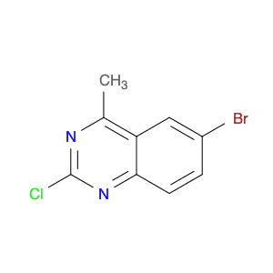 Quinazoline, 6-bromo-2-chloro-4-methyl-