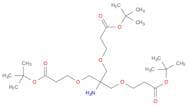 Propanoic acid, 3,3'-[[2-amino-2-[[3-(1,1-dimethylethoxy)-3-oxopropoxy]methyl]-1,3-propanediyl]bis…