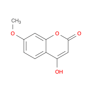 2H-1-Benzopyran-2-one, 4-hydroxy-7-methoxy-