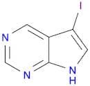 7H-Pyrrolo[2,3-d]pyrimidine, 5-iodo-