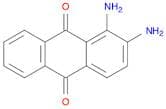 9,​10-​Anthracenedione, 1,​2-​diamino-
