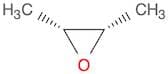 Oxirane, 2,3-dimethyl-, (2R,3S)-rel-