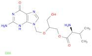 L-Valine, 2-[(2-amino-1,6-dihydro-6-oxo-9H-purin-9-yl)methoxy]-3-hydroxypropyl ester, hydrochlorid…