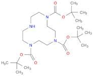 1,4,7,10-Tetraazacyclododecane-1,4,7-tricarboxylic acid, 1,4,7-tris(1,1-dimethylethyl) ester