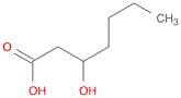 Heptanoic acid, 3-hydroxy-