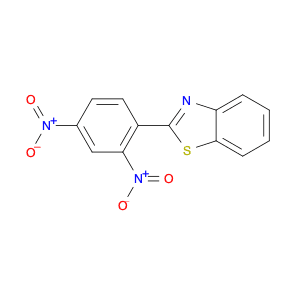 Benzothiazole, 2-(2,4-dinitrophenyl)-