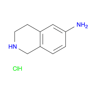 6-Amino-1,2,3,4-tetrahydro-isoquinoline 2hcl