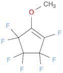 Cyclopentene, 1,3,3,4,4,5,5-heptafluoro-2-methoxy-