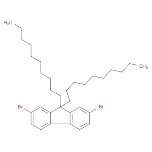 9H-Fluorene, 2,7-dibromo-9,9-didecyl-