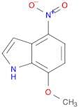 1H-INDOLE, 7-METHOXY-4-NITRO-